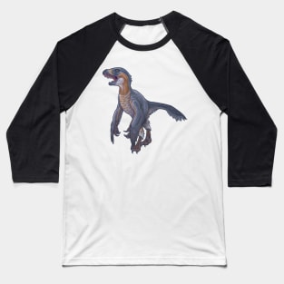 Deinonychus antirrhopus Baseball T-Shirt